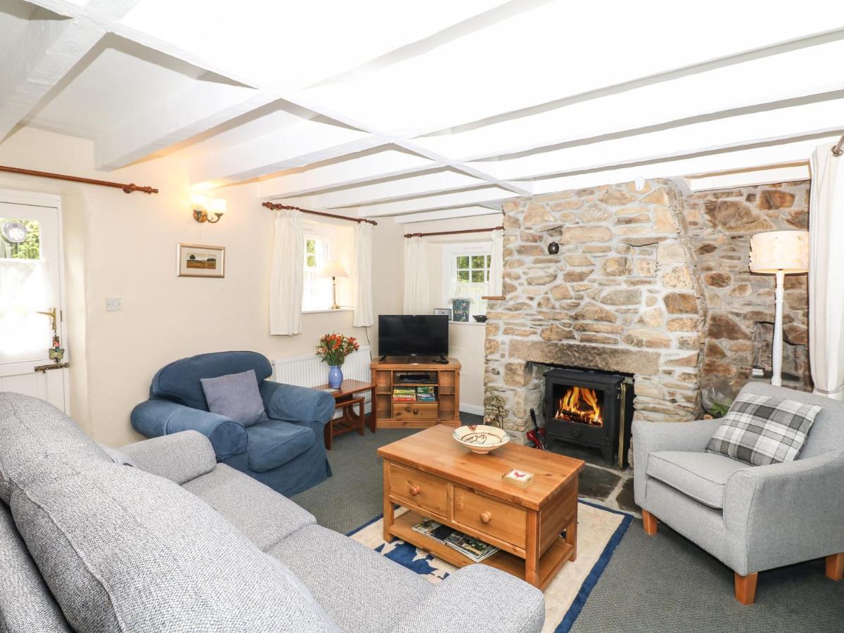 Badger Cottage Mawgan المظهر الخارجي الصورة