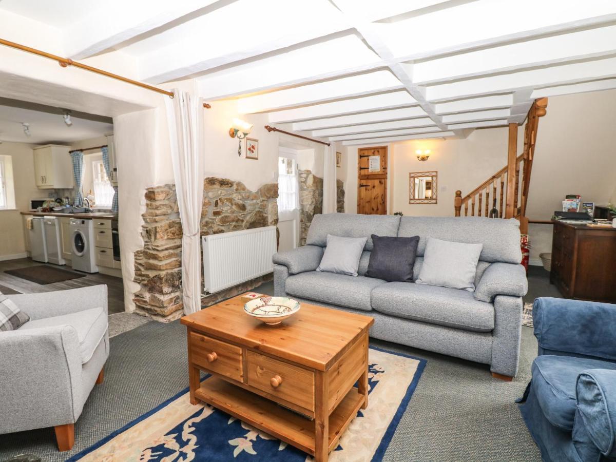 Badger Cottage Mawgan المظهر الخارجي الصورة